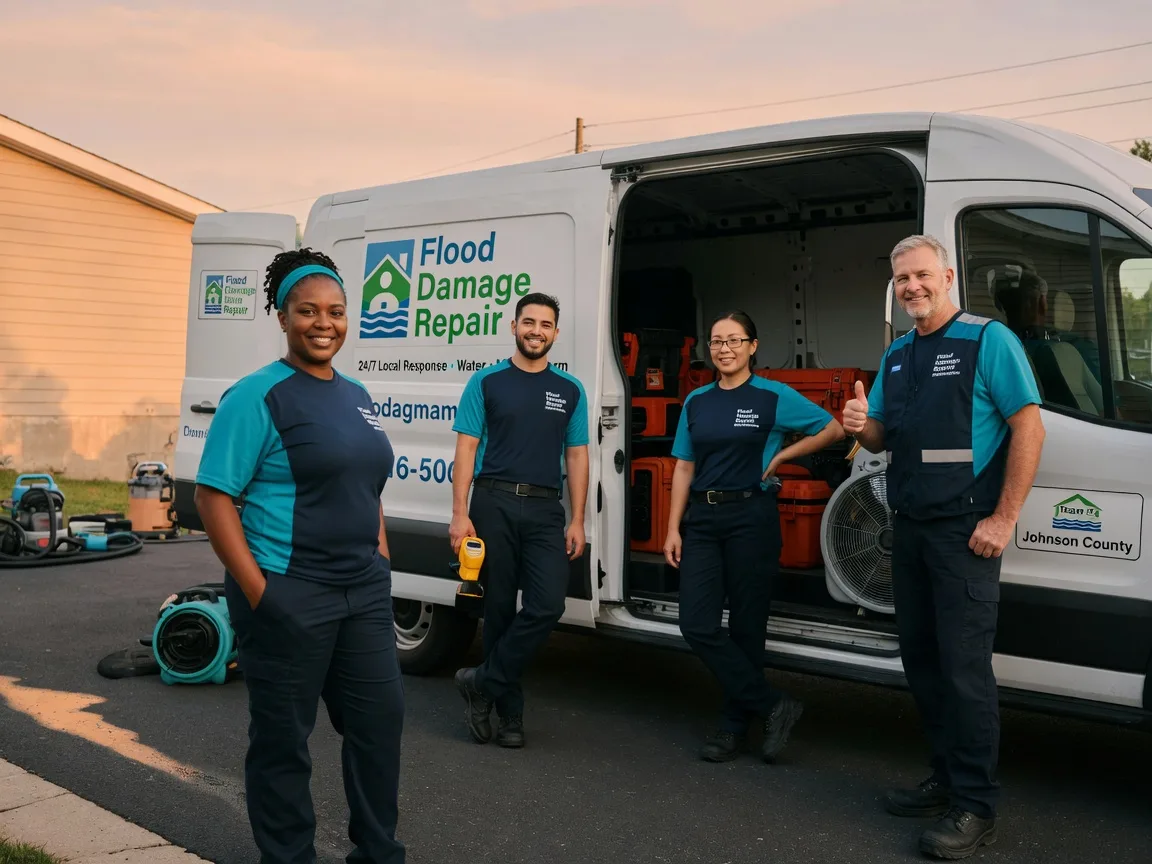 Water Damage Restoration company in Oakdale, CA