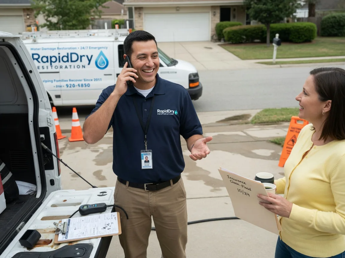 Water Damage Restoration Oakdale, CA FAQs